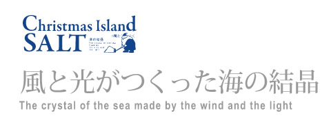 風と光が作った海の結晶
